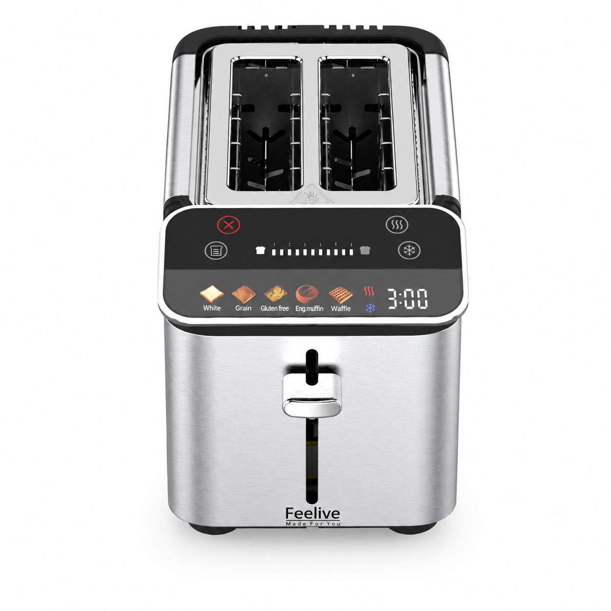 主图 Feelive 2 Slice Smart Toaster | Digital KST087 - Image 1