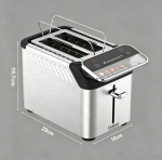 Feelive 2 Slice Smart Toaster | Digital KST087 - Image 2